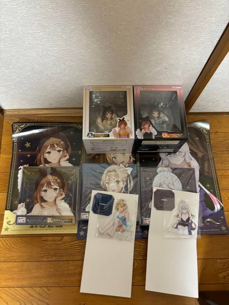 Amazon | ライザのアトリエ タイトーくじ ラストワン フィギュア